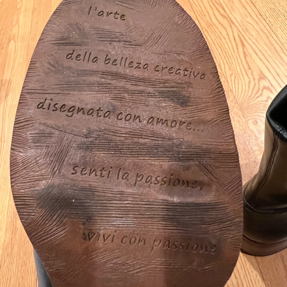 Sarto block heeled bootie - Picture 7 of 11